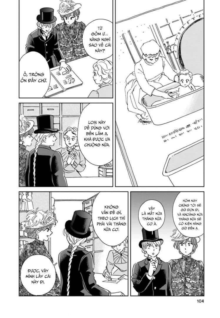 Hokuou Kizoku To Moukinzuma No Yukiguni Karigurashi Chapter 57 - Trang 8