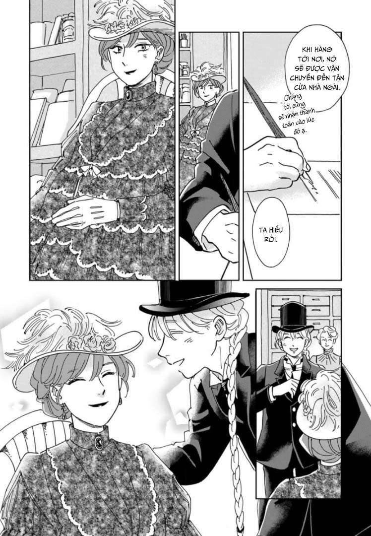 Hokuou Kizoku To Moukinzuma No Yukiguni Karigurashi Chapter 57 - Trang 9