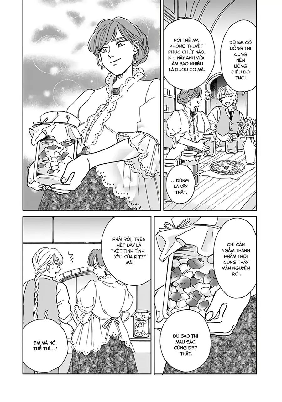 Hokuou Kizoku To Moukinzuma No Yukiguni Karigurashi Chapter 58 - Trang 11