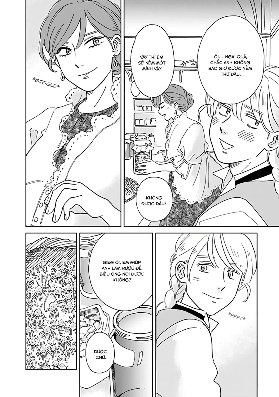 Hokuou Kizoku To Moukinzuma No Yukiguni Karigurashi Chapter 58 - Trang 12