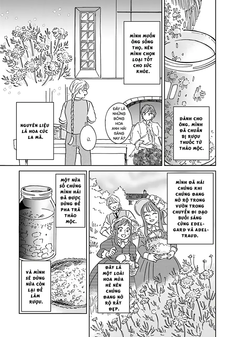 Hokuou Kizoku To Moukinzuma No Yukiguni Karigurashi Chapter 58 - Trang 13