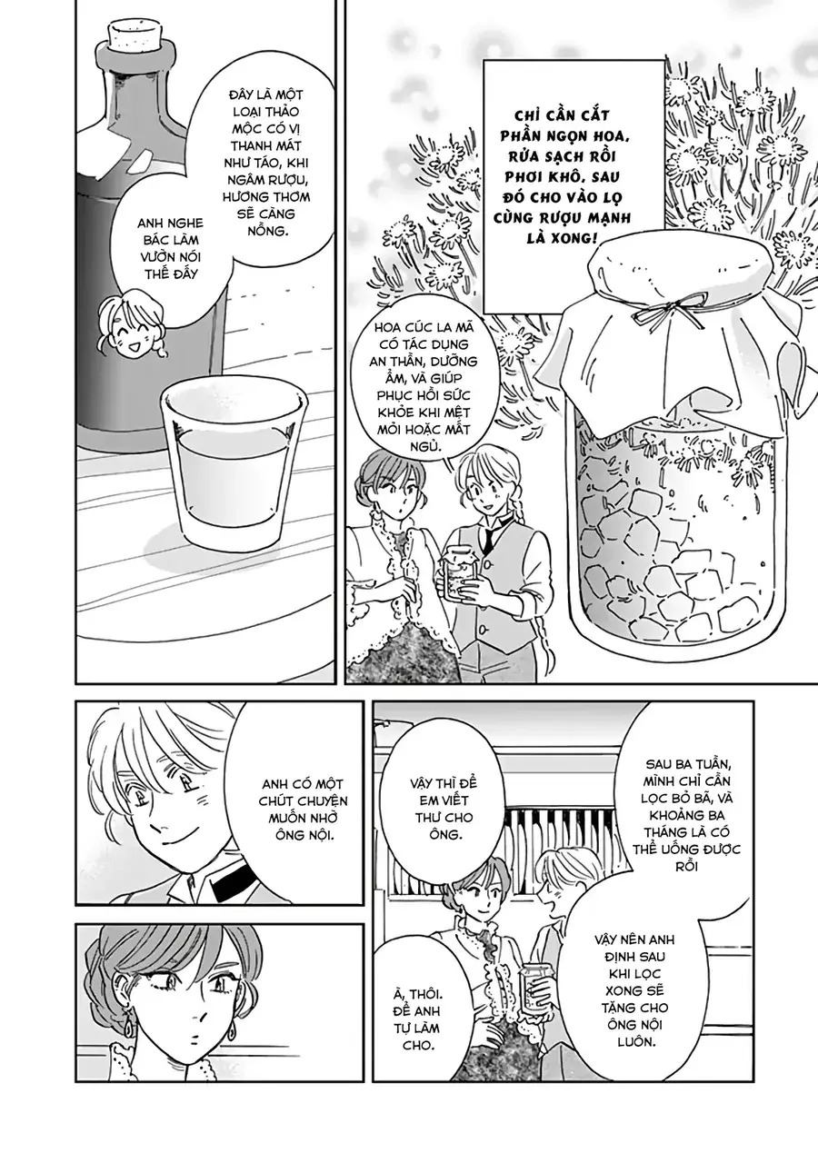 Hokuou Kizoku To Moukinzuma No Yukiguni Karigurashi Chapter 58 - Trang 14
