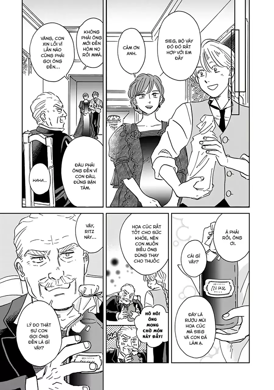 Hokuou Kizoku To Moukinzuma No Yukiguni Karigurashi Chapter 58 - Trang 15