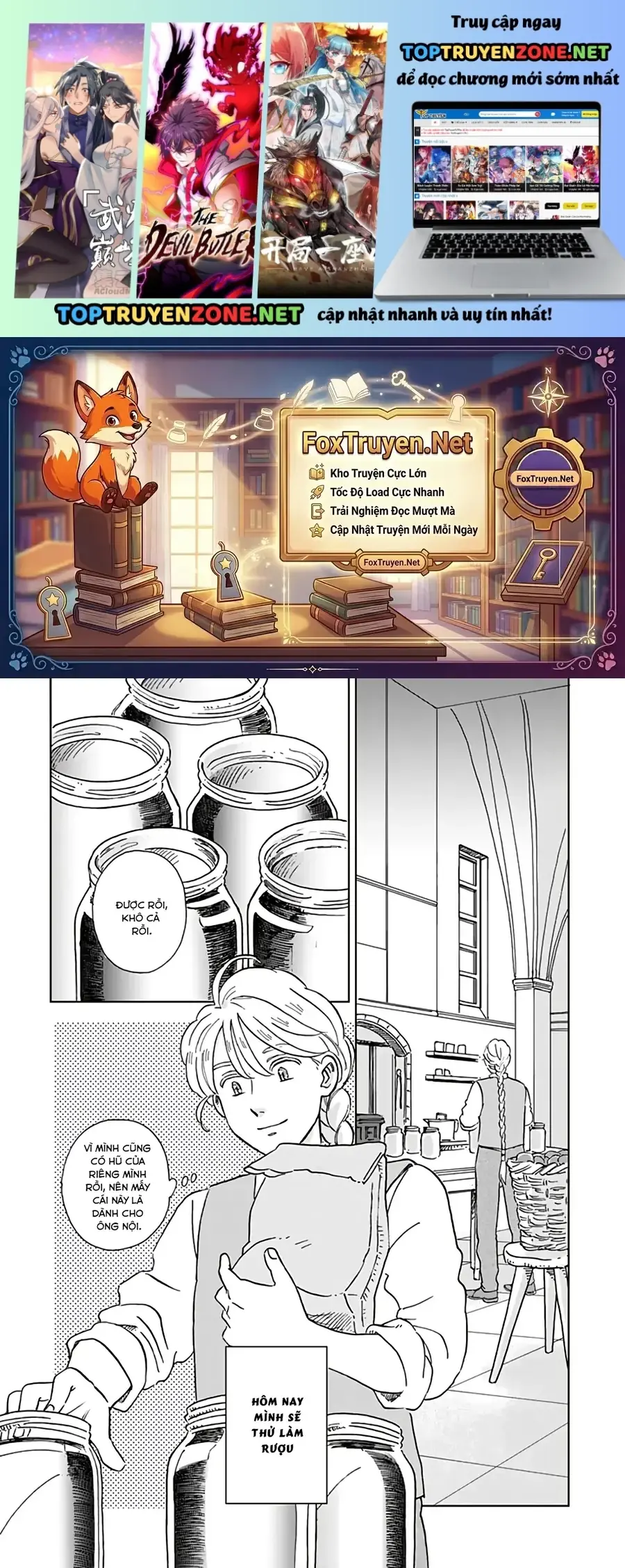 Hokuou Kizoku To Moukinzuma No Yukiguni Karigurashi Chapter 58 - Trang 3