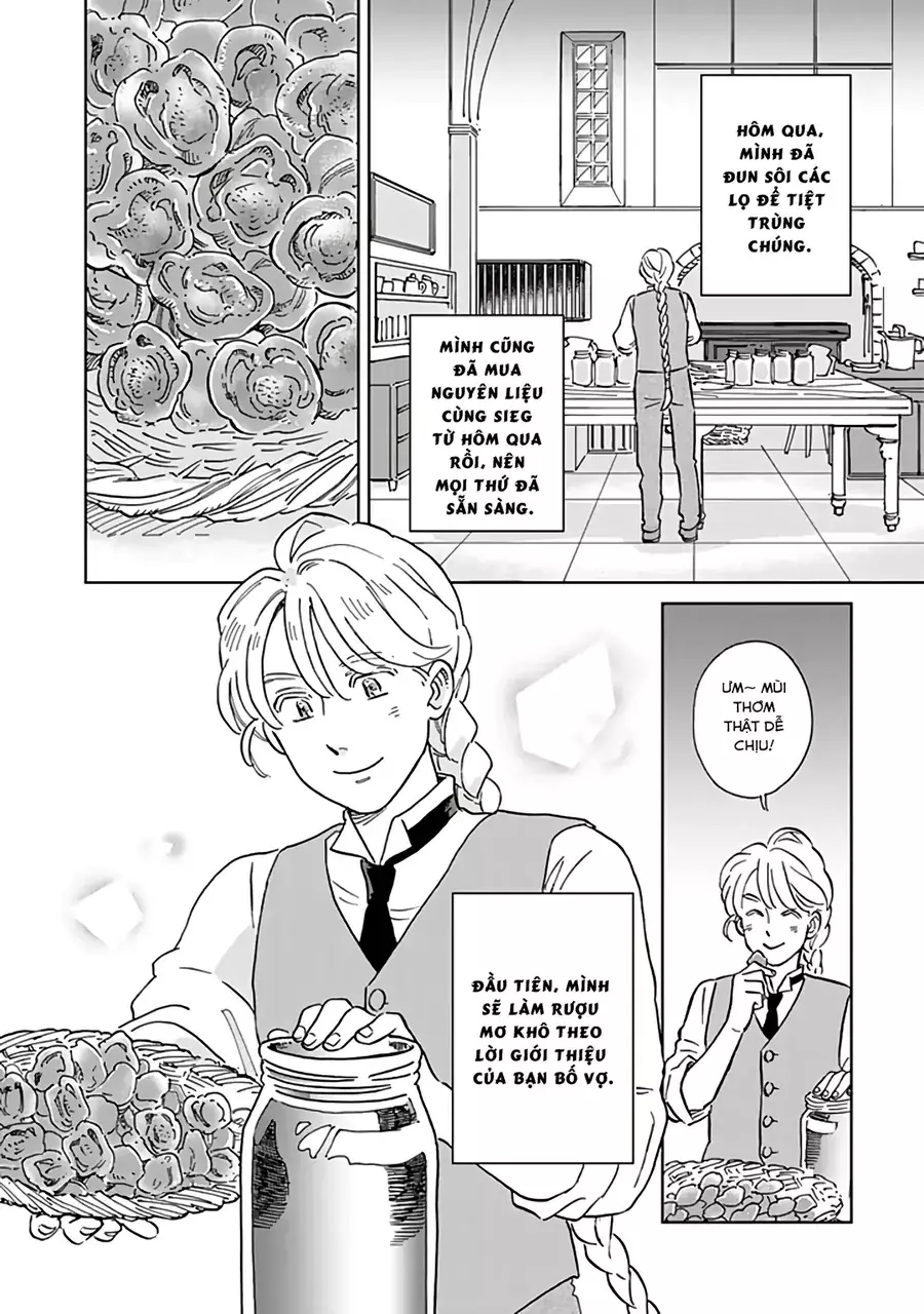 Hokuou Kizoku To Moukinzuma No Yukiguni Karigurashi Chapter 58 - Trang 4