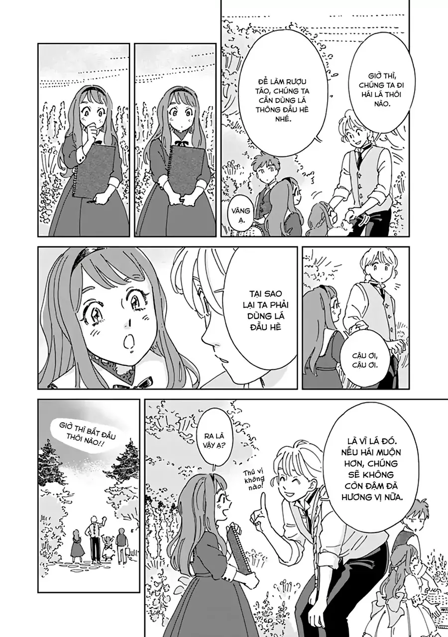 Hokuou Kizoku To Moukinzuma No Yukiguni Karigurashi Chapter 59 - Trang 10