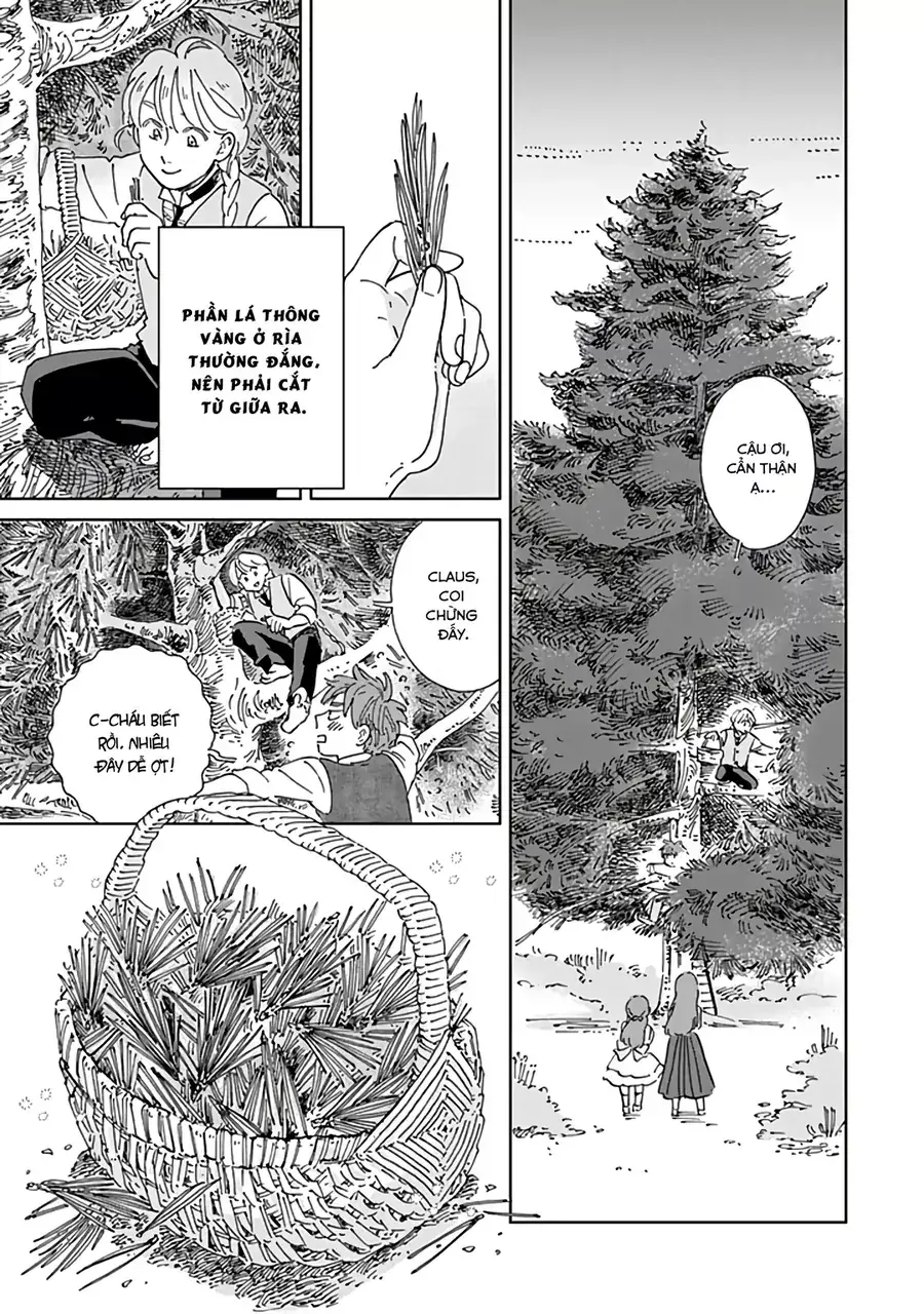 Hokuou Kizoku To Moukinzuma No Yukiguni Karigurashi Chapter 59 - Trang 11