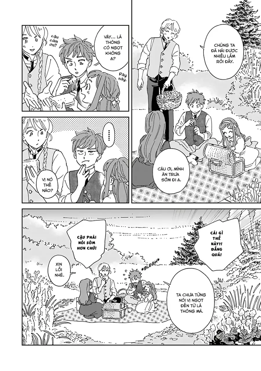 Hokuou Kizoku To Moukinzuma No Yukiguni Karigurashi Chapter 59 - Trang 12