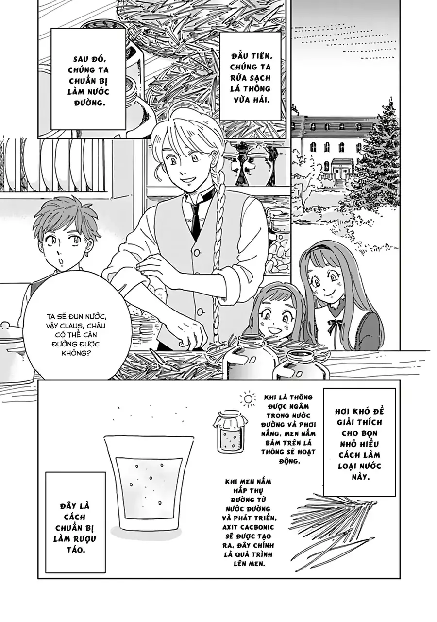 Hokuou Kizoku To Moukinzuma No Yukiguni Karigurashi Chapter 59 - Trang 13