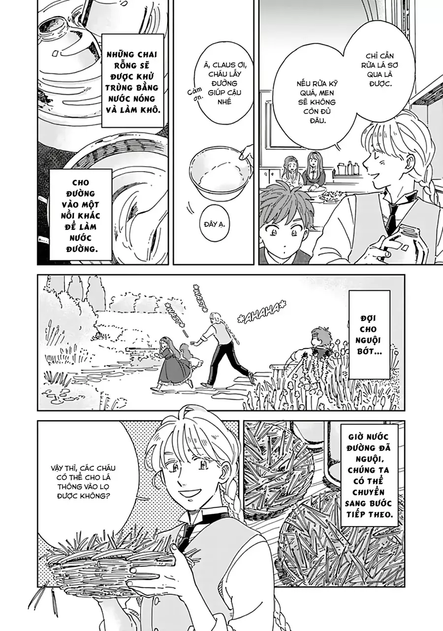 Hokuou Kizoku To Moukinzuma No Yukiguni Karigurashi Chapter 59 - Trang 14