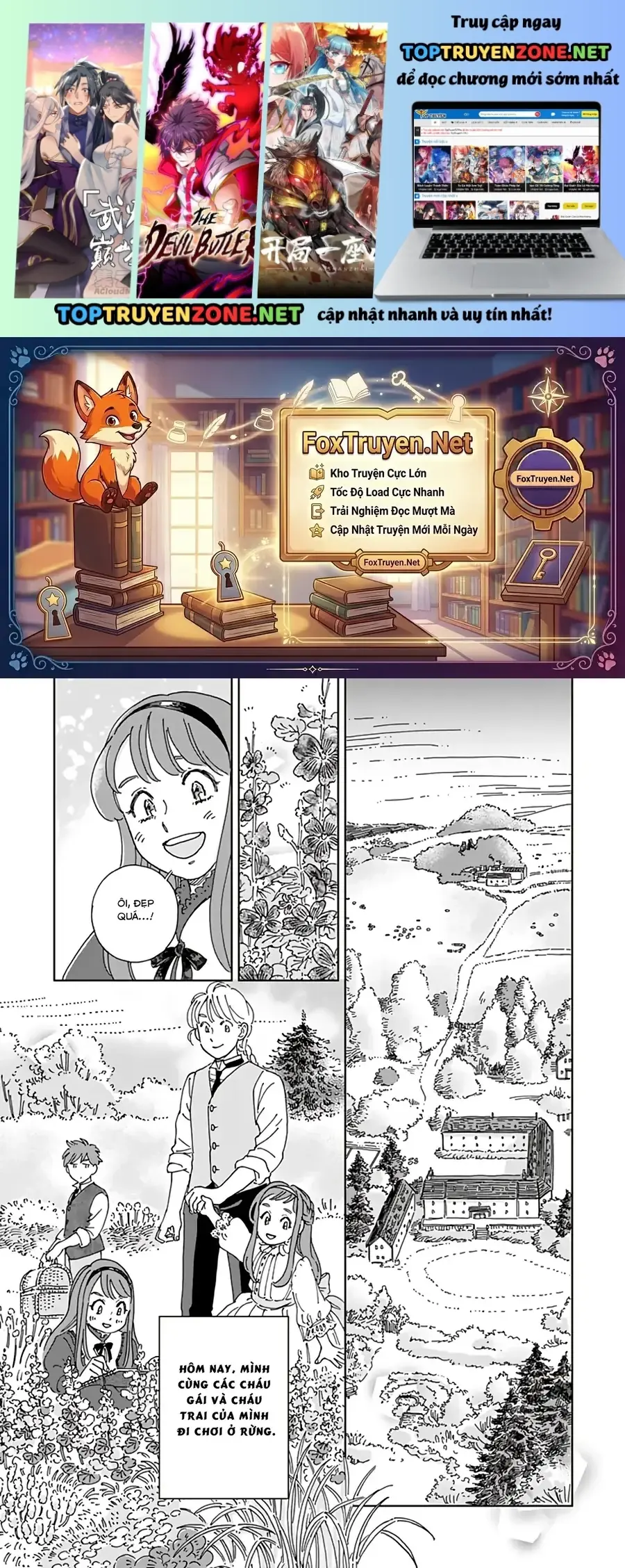Hokuou Kizoku To Moukinzuma No Yukiguni Karigurashi Chapter 59 - Trang 3