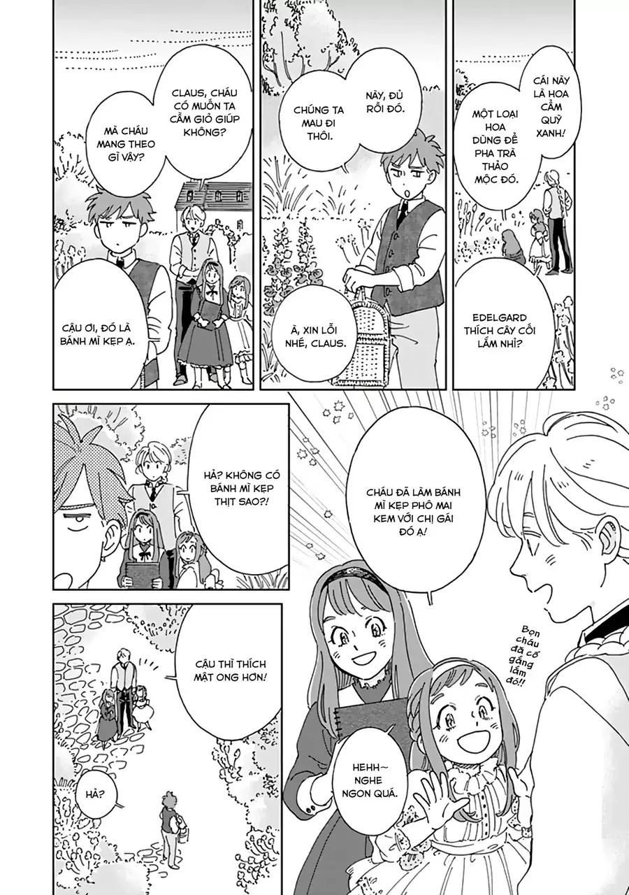 Hokuou Kizoku To Moukinzuma No Yukiguni Karigurashi Chapter 59 - Trang 4