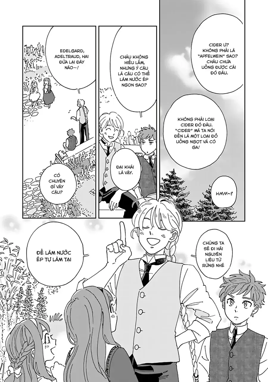 Hokuou Kizoku To Moukinzuma No Yukiguni Karigurashi Chapter 59 - Trang 8