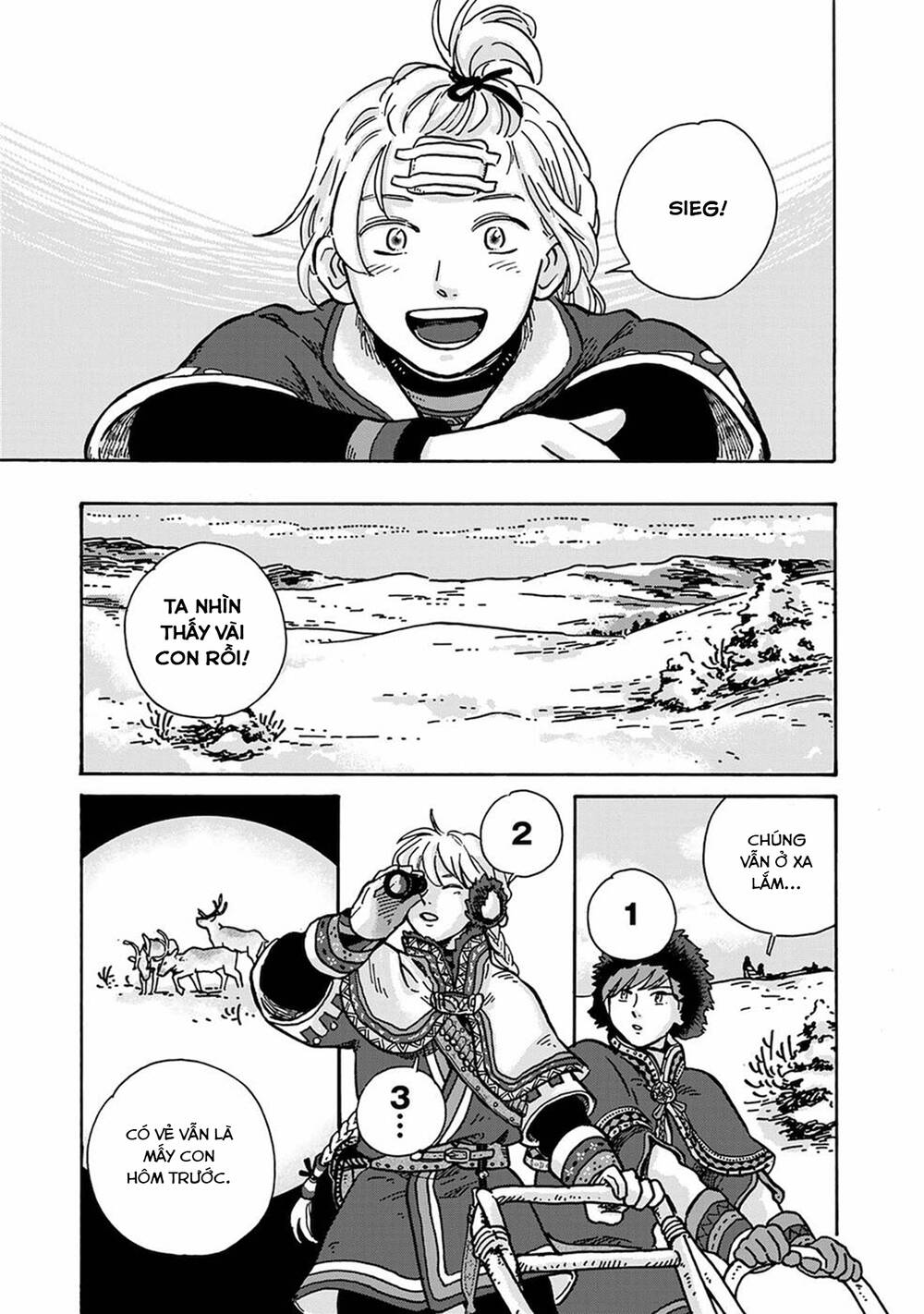 Hokuou Kizoku To Moukinzuma No Yukiguni Karigurashi Chapter 6 - Trang 10