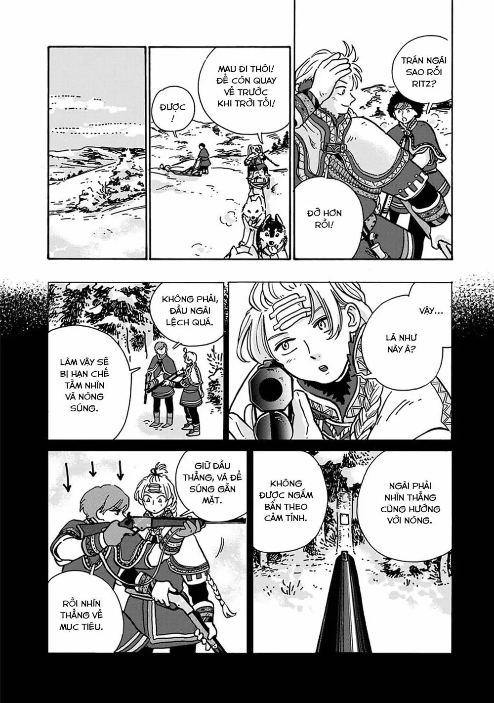 Hokuou Kizoku To Moukinzuma No Yukiguni Karigurashi Chapter 6 - Trang 11