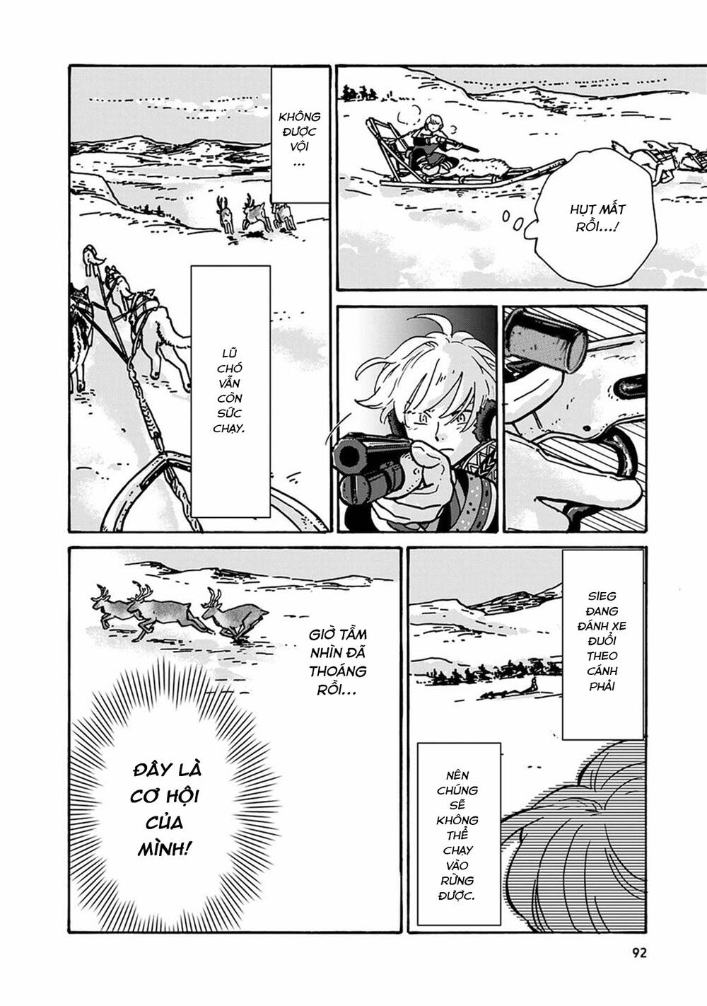 Hokuou Kizoku To Moukinzuma No Yukiguni Karigurashi Chapter 6 - Trang 13