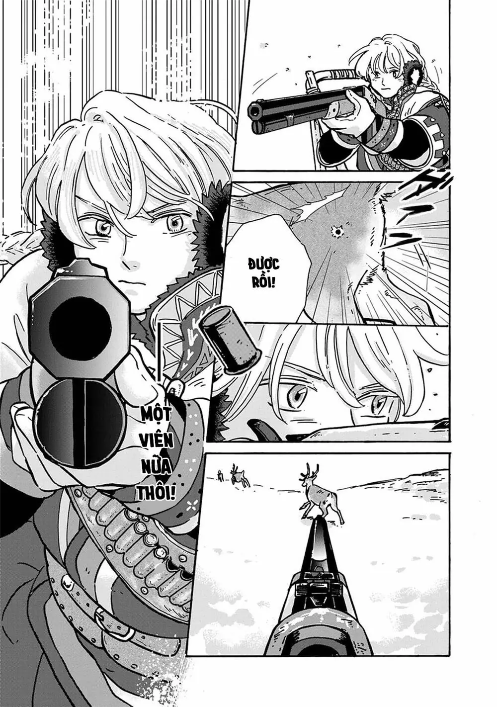 Hokuou Kizoku To Moukinzuma No Yukiguni Karigurashi Chapter 6 - Trang 14