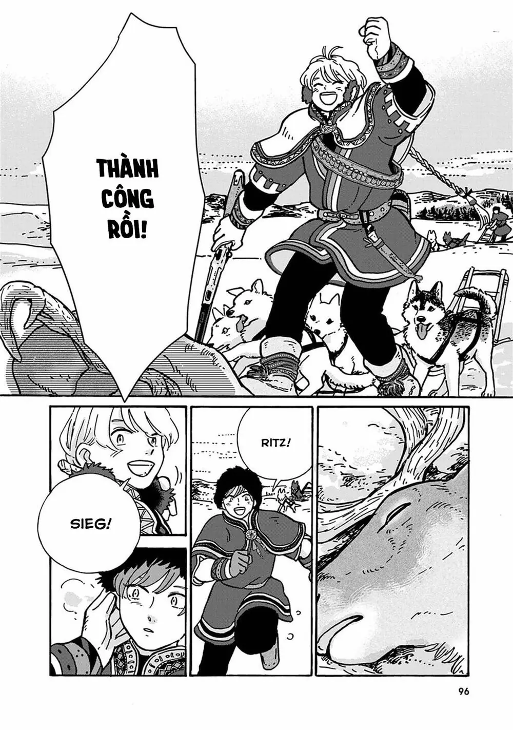 Hokuou Kizoku To Moukinzuma No Yukiguni Karigurashi Chapter 6 - Trang 16
