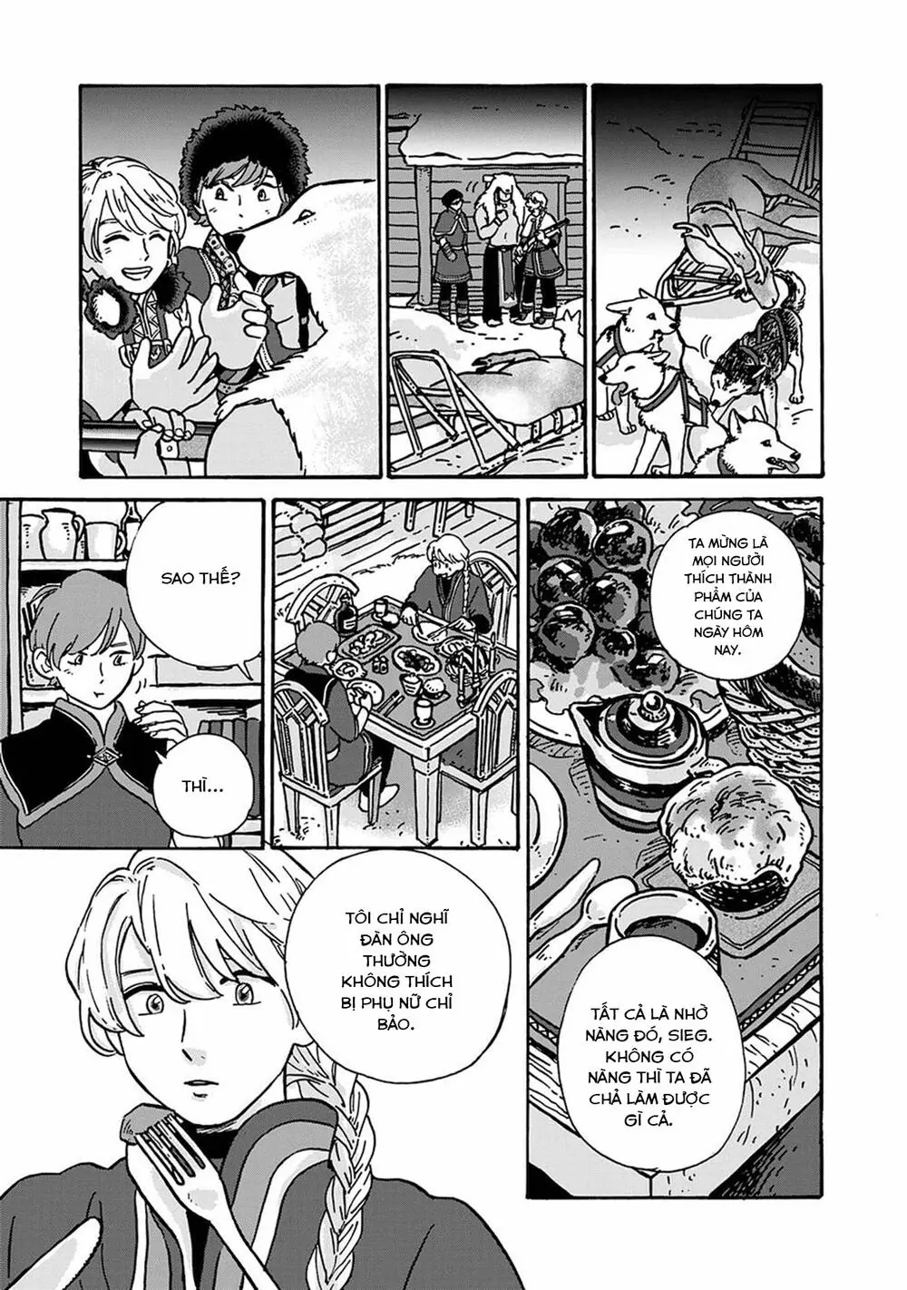 Hokuou Kizoku To Moukinzuma No Yukiguni Karigurashi Chapter 6 - Trang 19