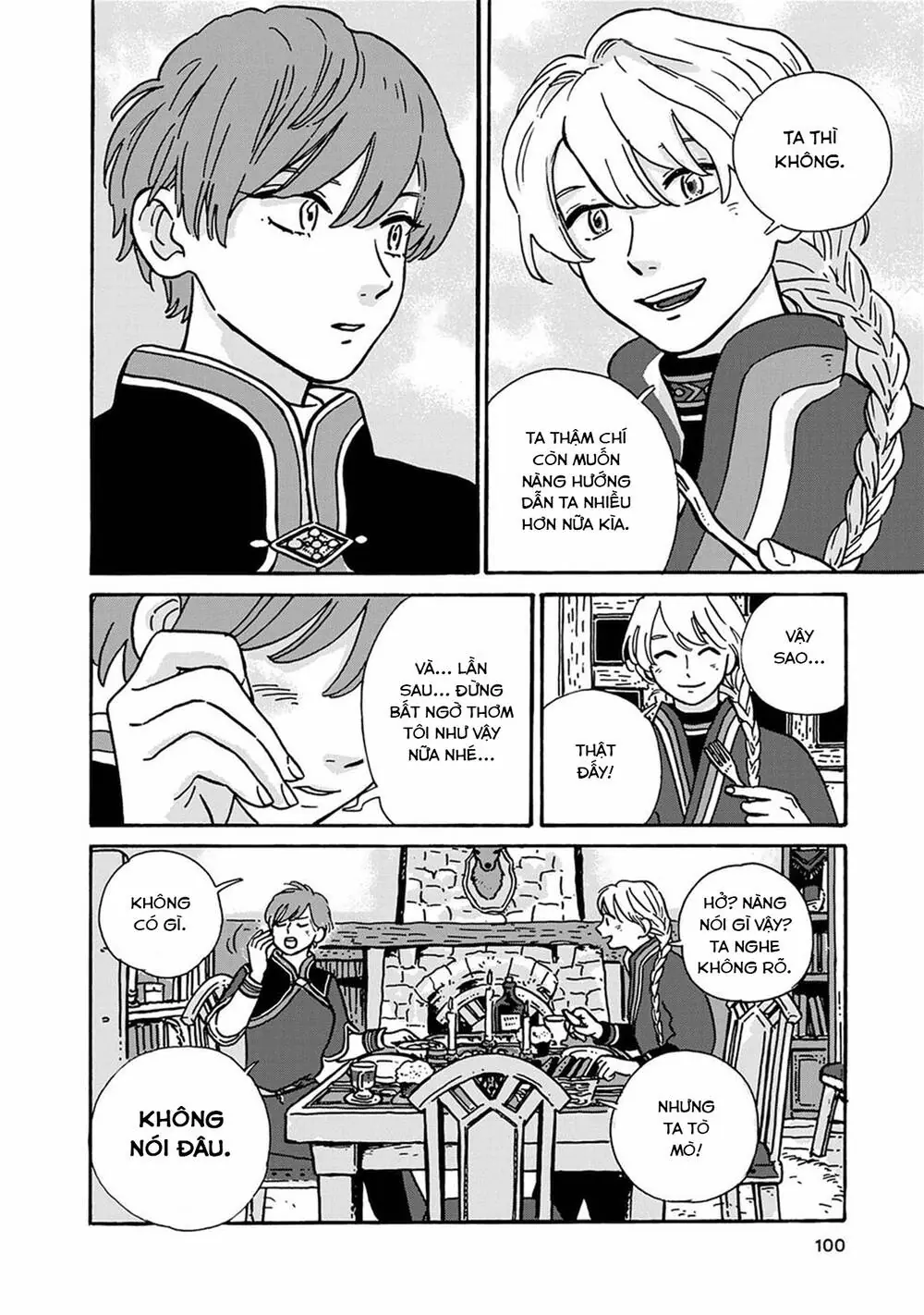 Hokuou Kizoku To Moukinzuma No Yukiguni Karigurashi Chapter 6 - Trang 20