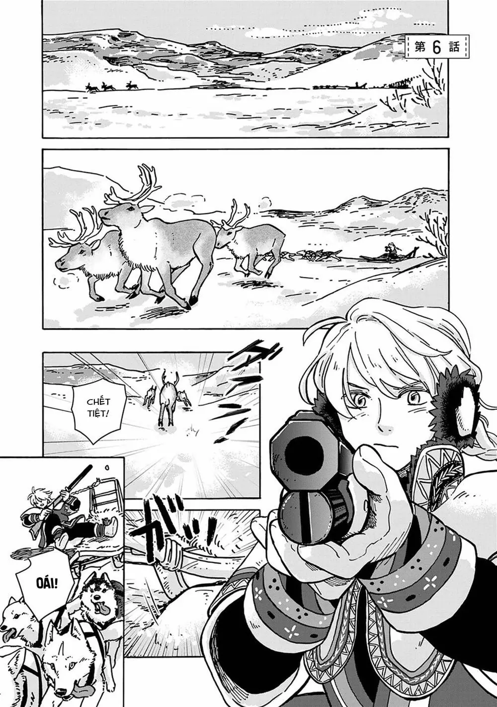 Hokuou Kizoku To Moukinzuma No Yukiguni Karigurashi Chapter 6 - Trang 6