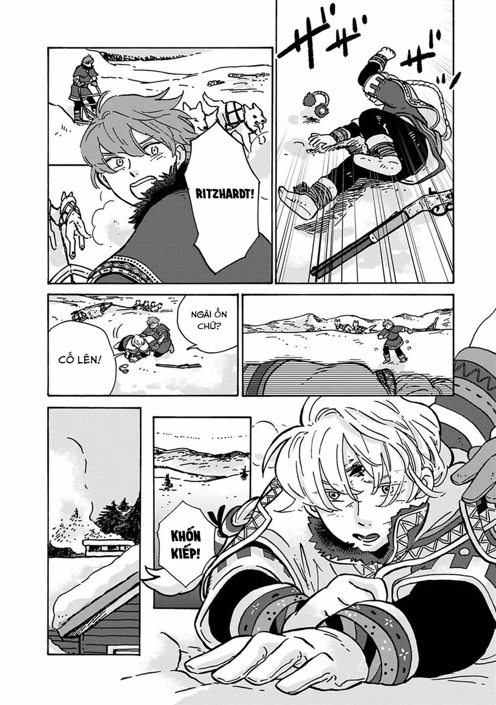 Hokuou Kizoku To Moukinzuma No Yukiguni Karigurashi Chapter 6 - Trang 7