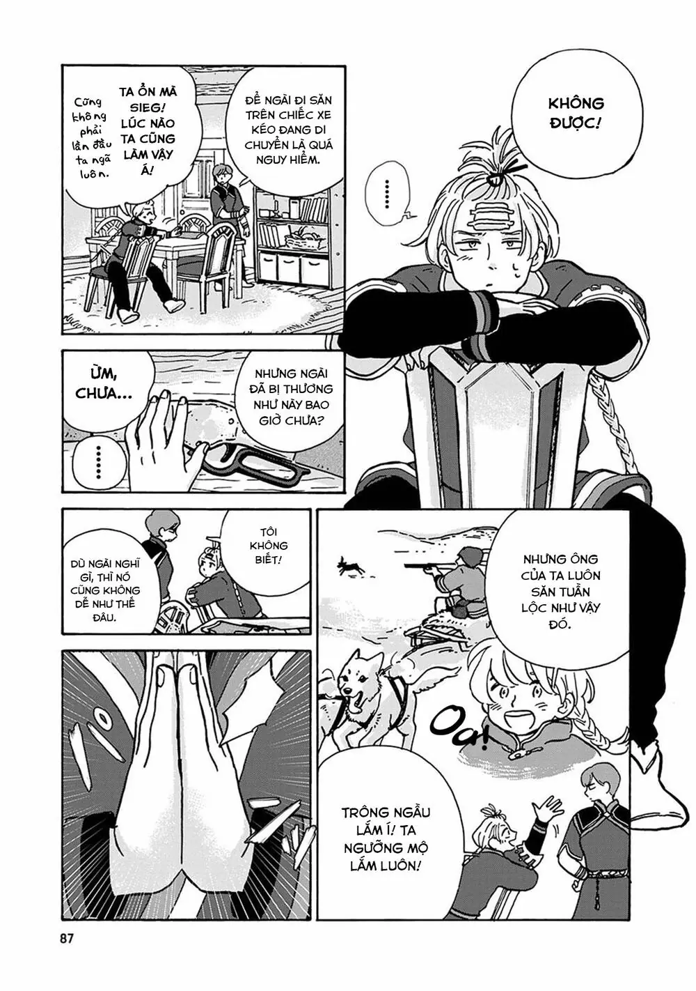 Hokuou Kizoku To Moukinzuma No Yukiguni Karigurashi Chapter 6 - Trang 8