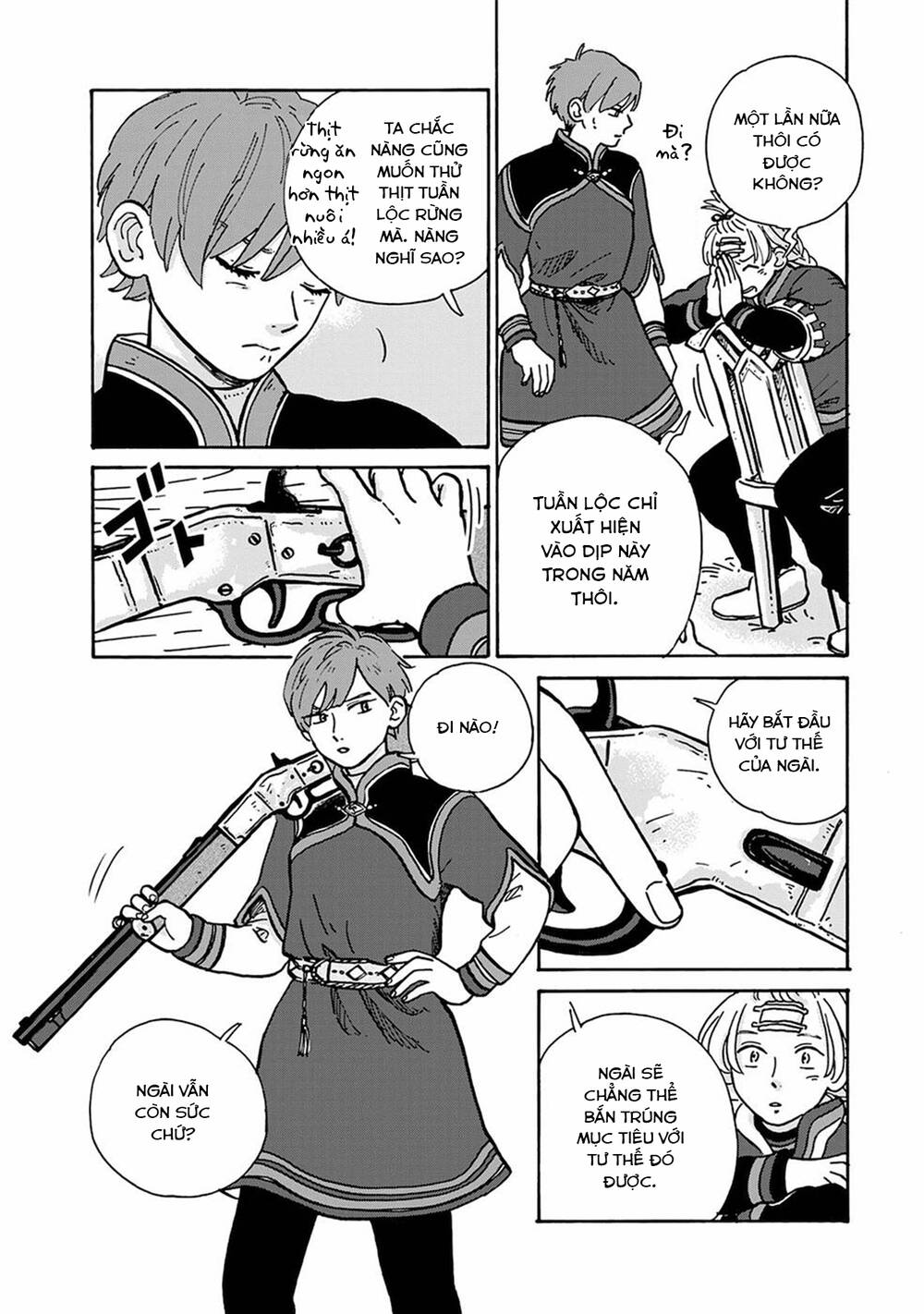 Hokuou Kizoku To Moukinzuma No Yukiguni Karigurashi Chapter 6 - Trang 9