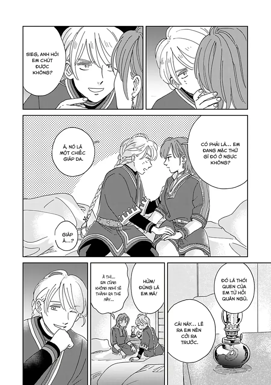 Hokuou Kizoku To Moukinzuma No Yukiguni Karigurashi Chapter 60 - Trang 10