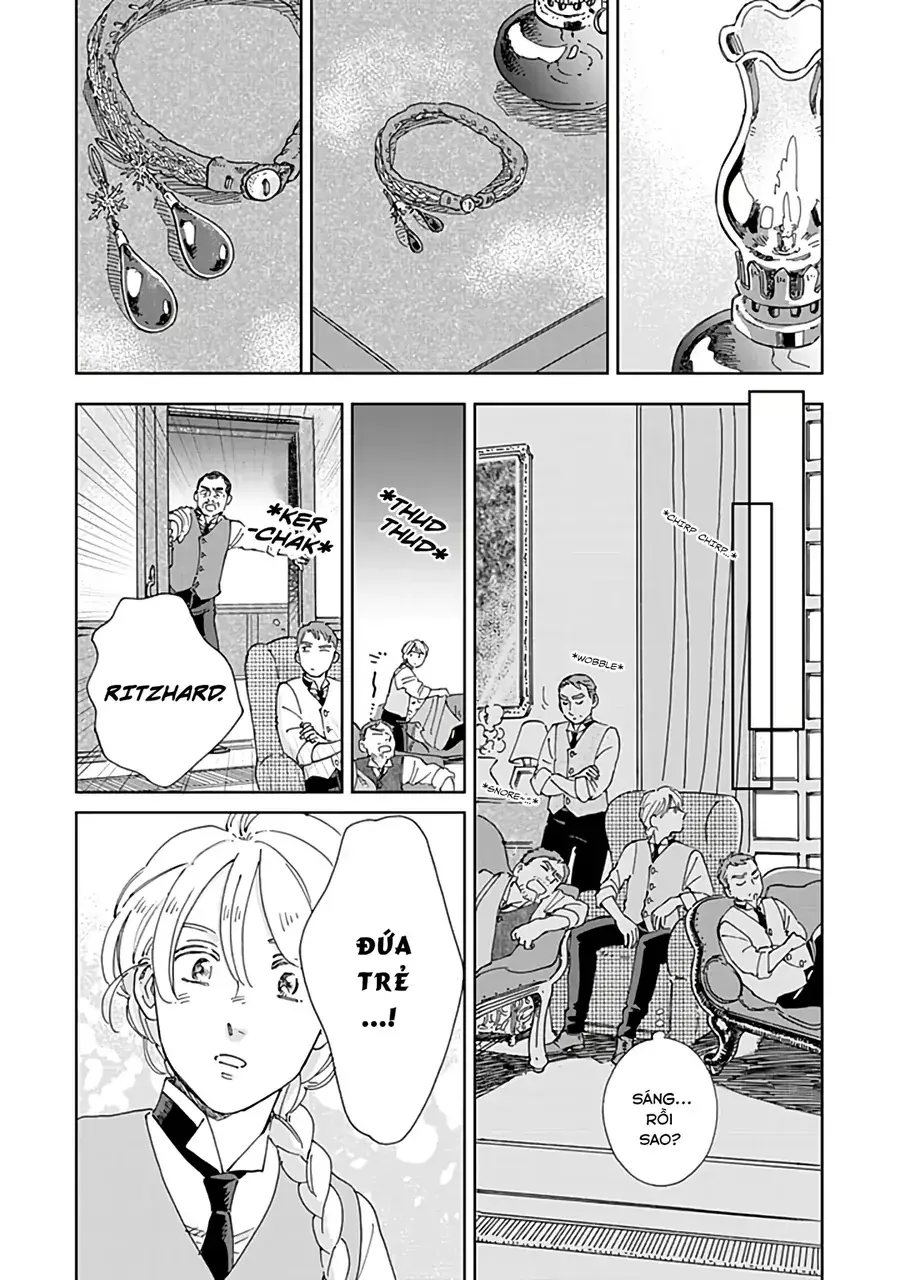 Hokuou Kizoku To Moukinzuma No Yukiguni Karigurashi Chapter 60 - Trang 12