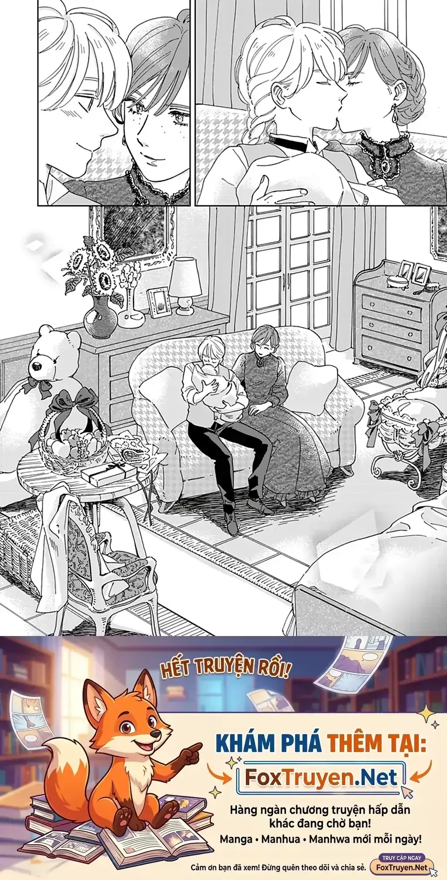 Hokuou Kizoku To Moukinzuma No Yukiguni Karigurashi Chapter 60 - Trang 20