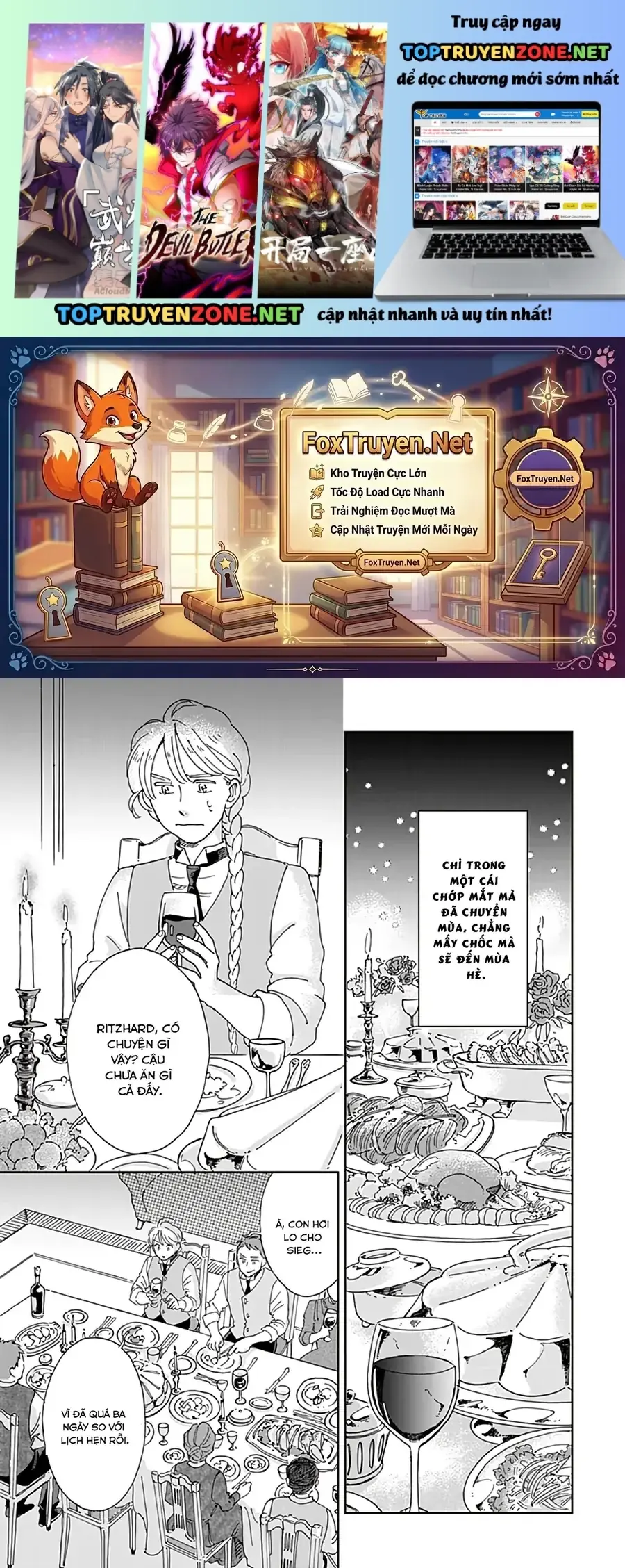 Hokuou Kizoku To Moukinzuma No Yukiguni Karigurashi Chapter 60 - Trang 3