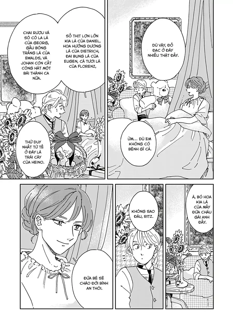 Hokuou Kizoku To Moukinzuma No Yukiguni Karigurashi Chapter 60 - Trang 5