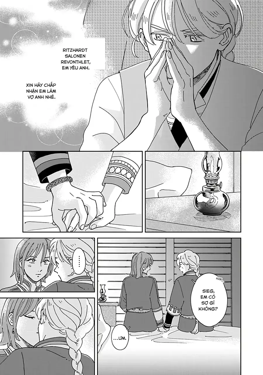 Hokuou Kizoku To Moukinzuma No Yukiguni Karigurashi Chapter 60 - Trang 9