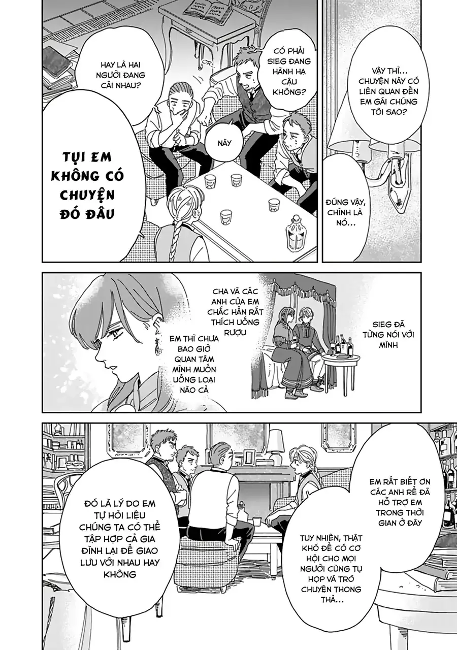 Hokuou Kizoku To Moukinzuma No Yukiguni Karigurashi Chapter 61 - Trang 10