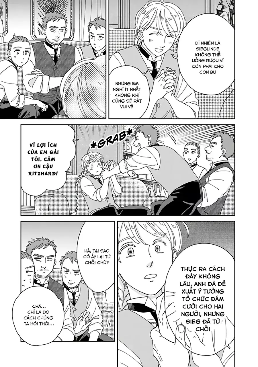 Hokuou Kizoku To Moukinzuma No Yukiguni Karigurashi Chapter 61 - Trang 11