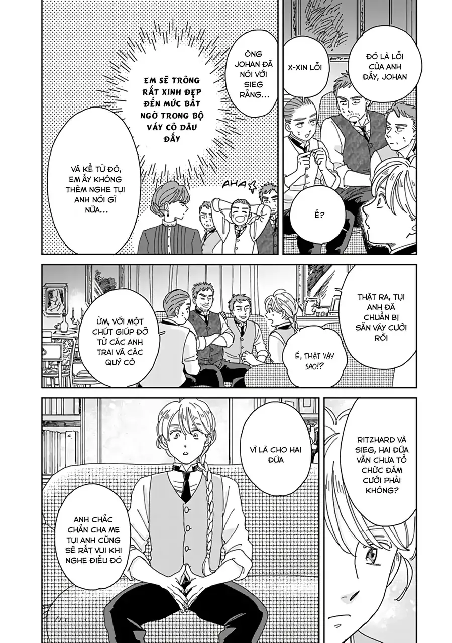 Hokuou Kizoku To Moukinzuma No Yukiguni Karigurashi Chapter 61 - Trang 12