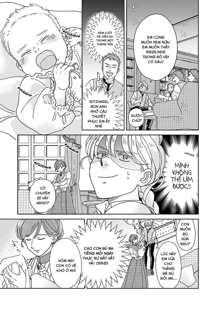 Hokuou Kizoku To Moukinzuma No Yukiguni Karigurashi Chapter 61 - Trang 13