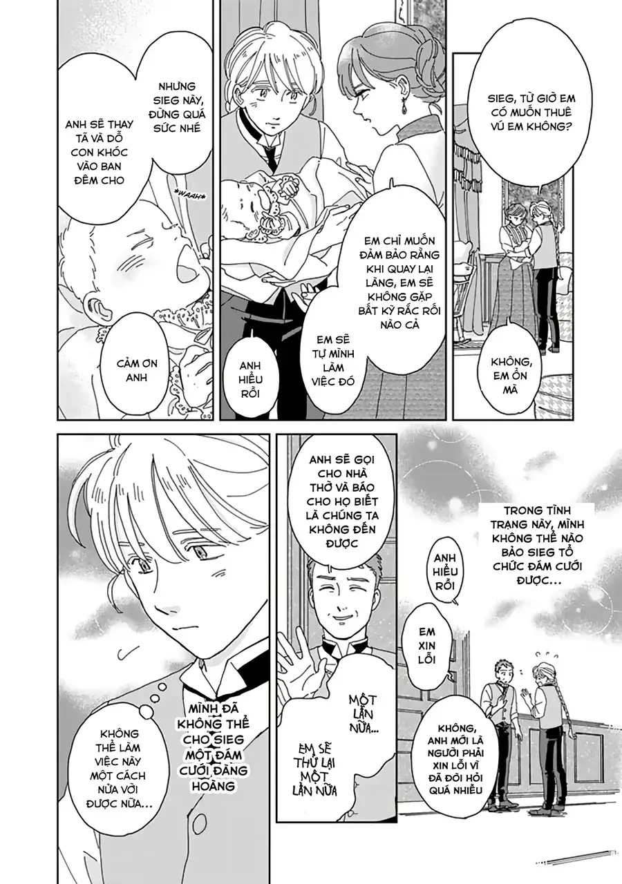Hokuou Kizoku To Moukinzuma No Yukiguni Karigurashi Chapter 61 - Trang 14