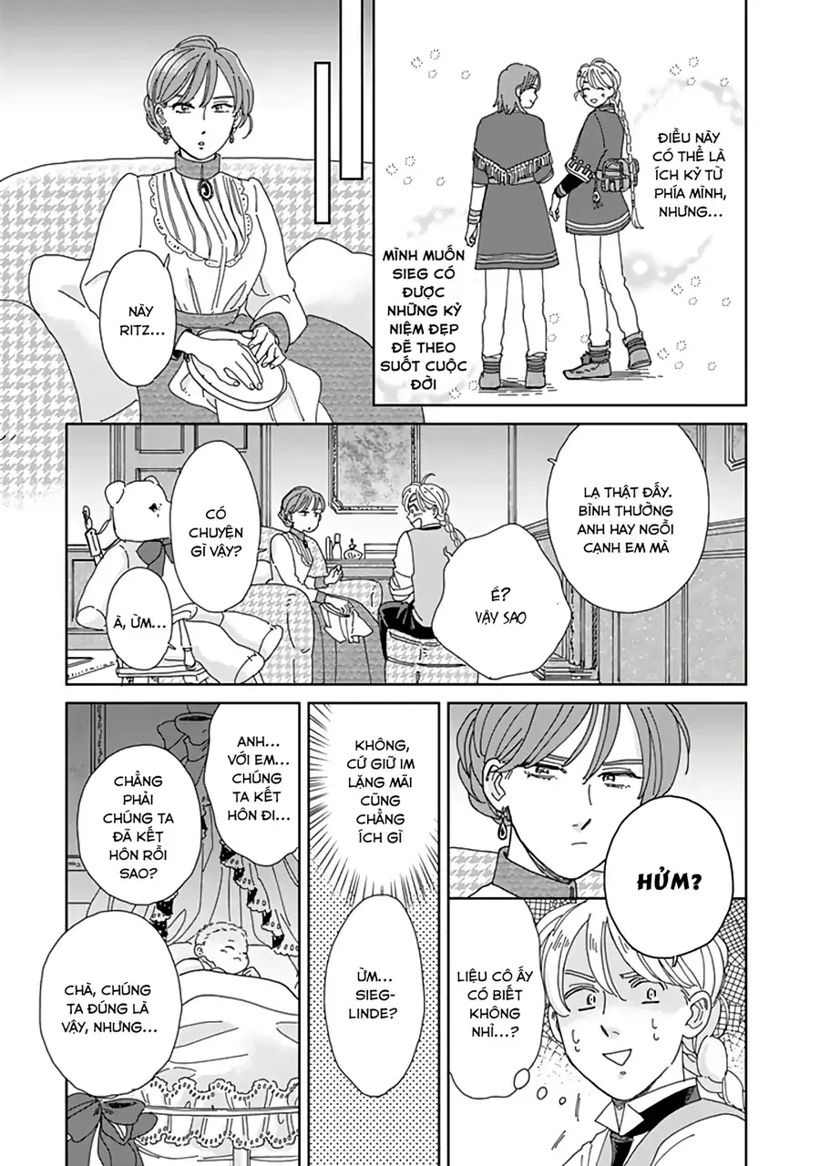 Hokuou Kizoku To Moukinzuma No Yukiguni Karigurashi Chapter 61 - Trang 15