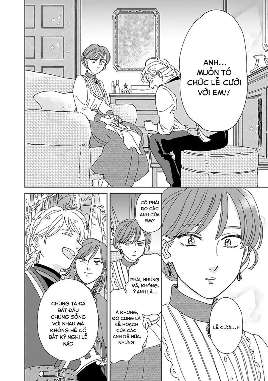 Hokuou Kizoku To Moukinzuma No Yukiguni Karigurashi Chapter 61 - Trang 16