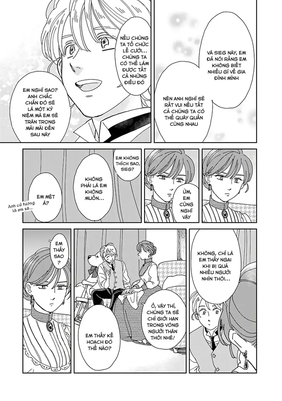 Hokuou Kizoku To Moukinzuma No Yukiguni Karigurashi Chapter 61 - Trang 17