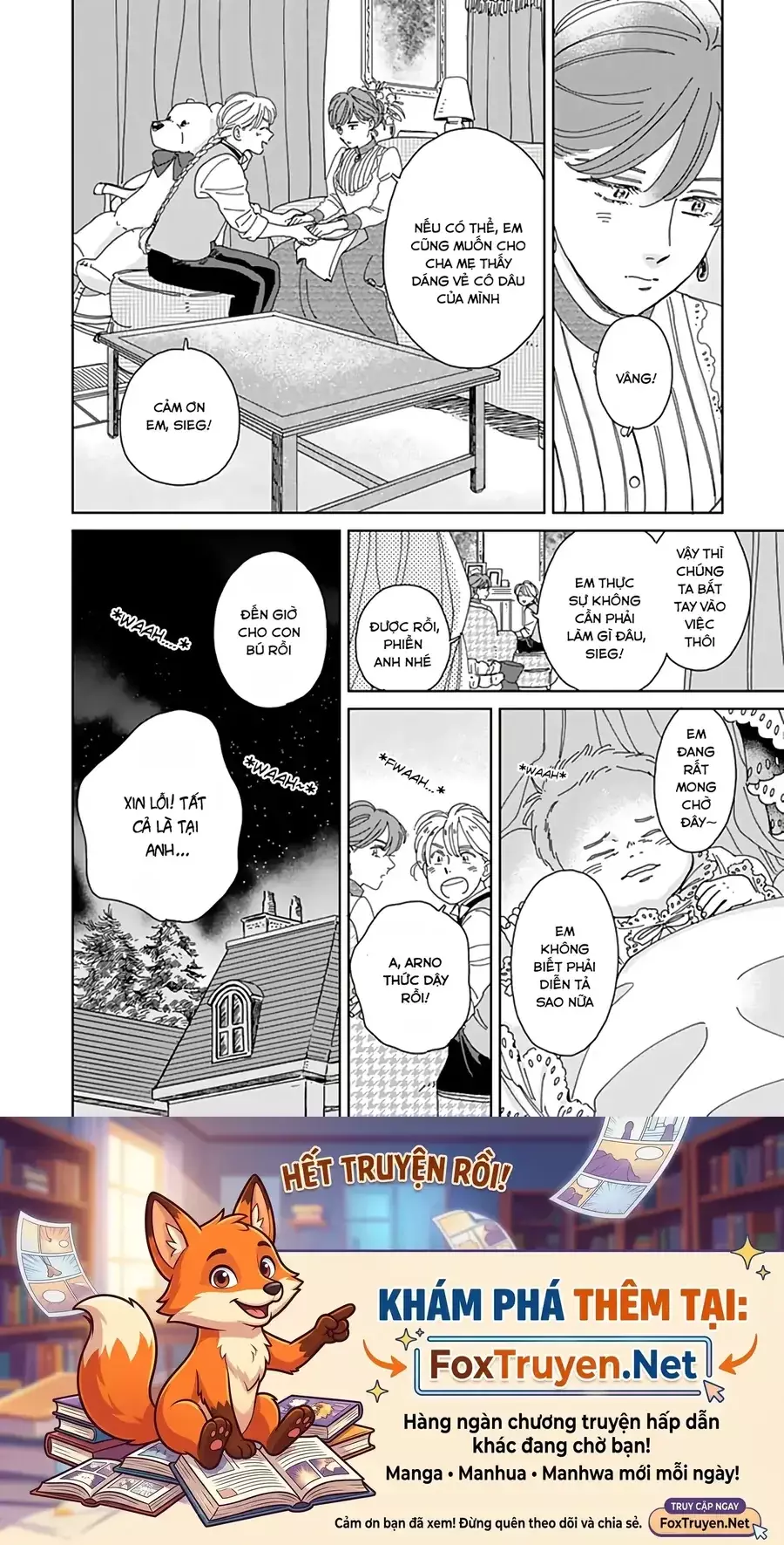 Hokuou Kizoku To Moukinzuma No Yukiguni Karigurashi Chapter 61 - Trang 18