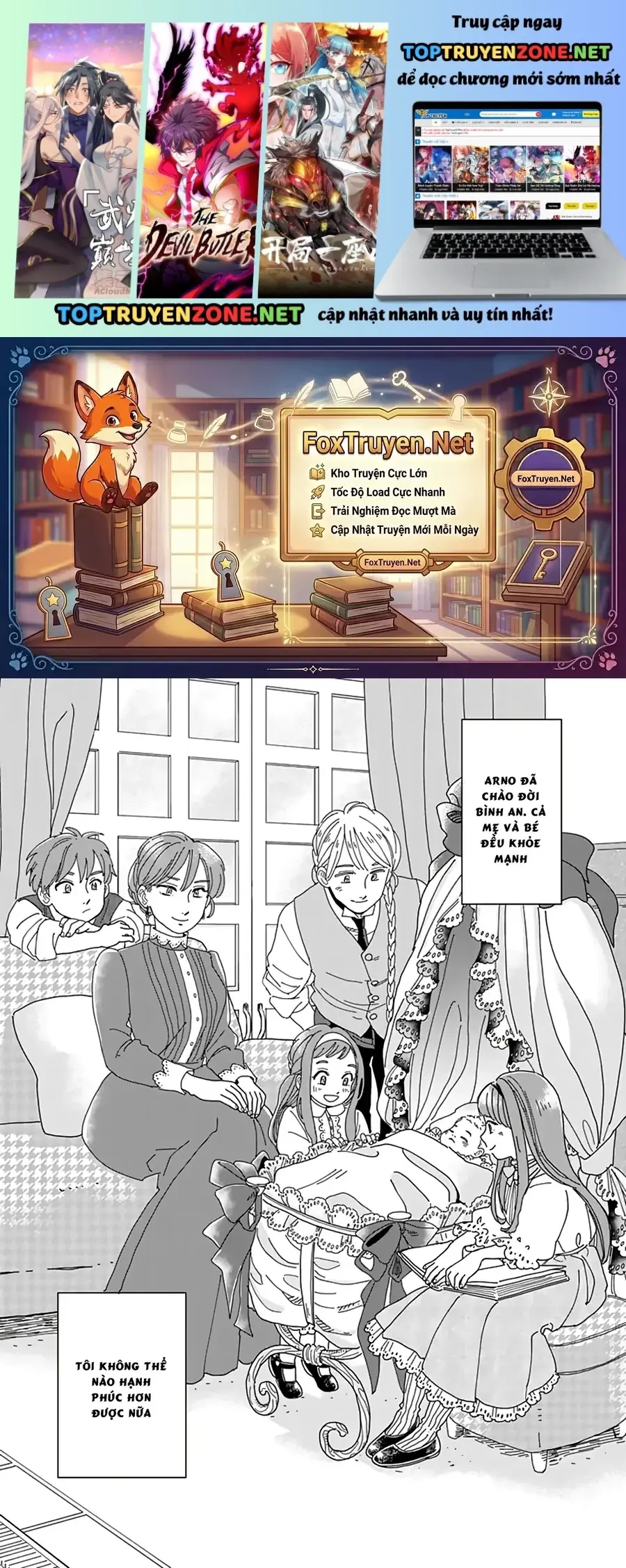 Hokuou Kizoku To Moukinzuma No Yukiguni Karigurashi Chapter 61 - Trang 3