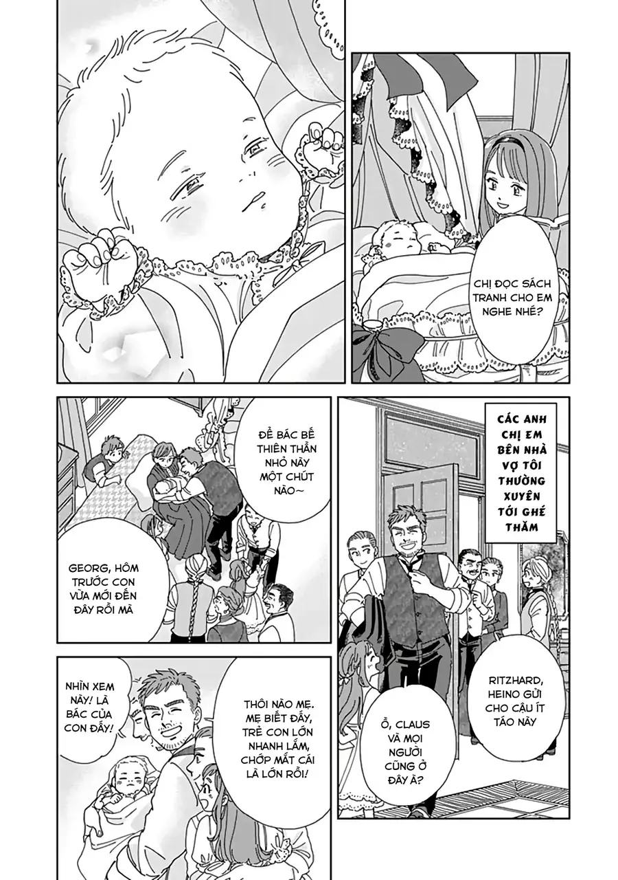 Hokuou Kizoku To Moukinzuma No Yukiguni Karigurashi Chapter 61 - Trang 4