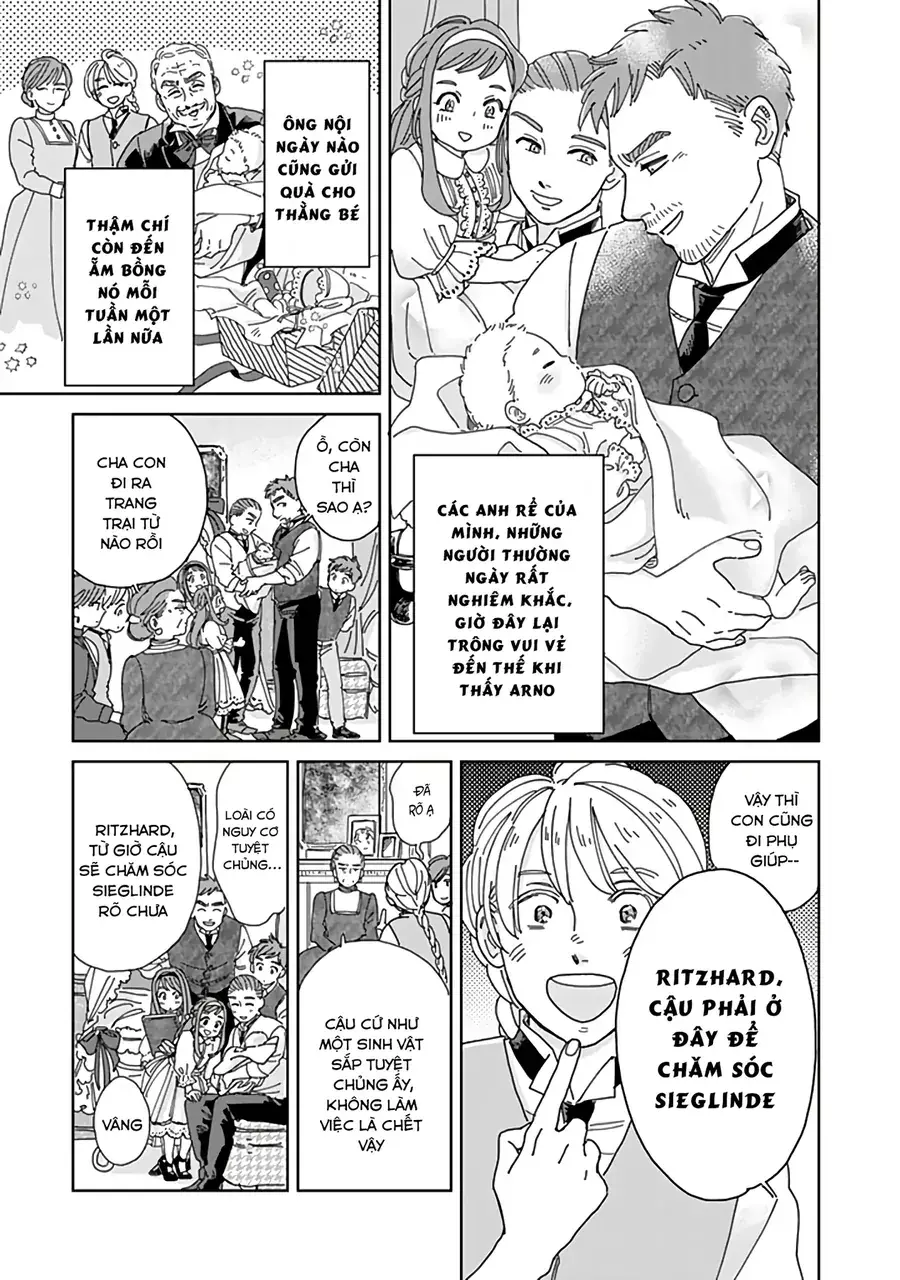 Hokuou Kizoku To Moukinzuma No Yukiguni Karigurashi Chapter 61 - Trang 5