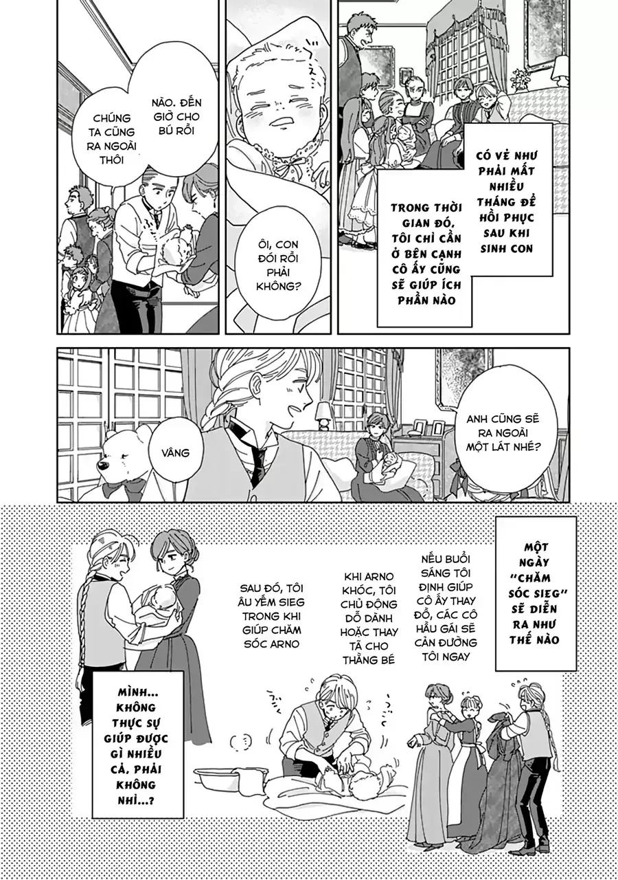 Hokuou Kizoku To Moukinzuma No Yukiguni Karigurashi Chapter 61 - Trang 6