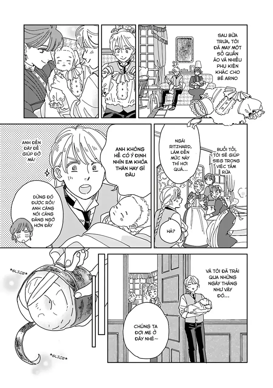 Hokuou Kizoku To Moukinzuma No Yukiguni Karigurashi Chapter 61 - Trang 7