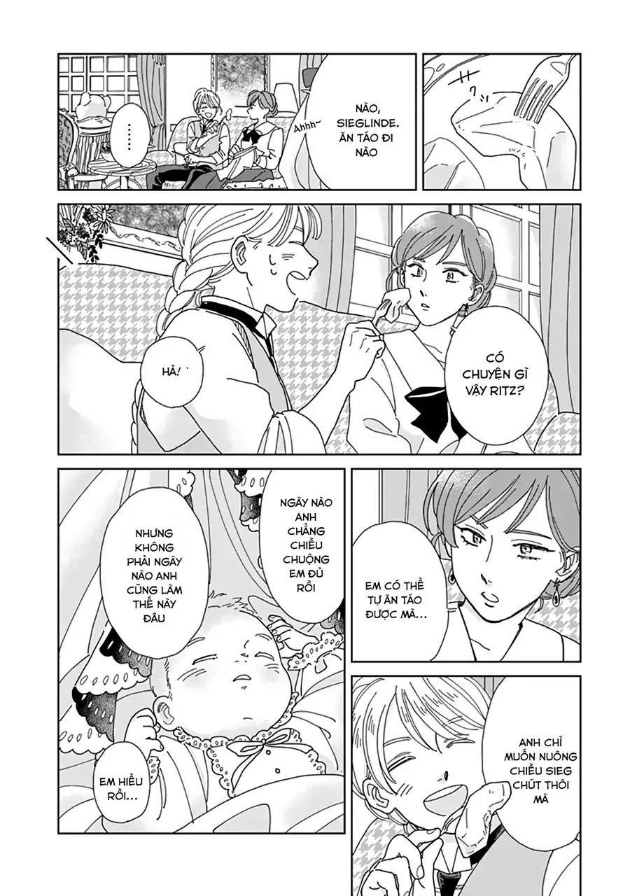 Hokuou Kizoku To Moukinzuma No Yukiguni Karigurashi Chapter 61 - Trang 8