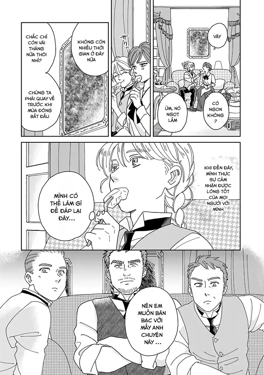 Hokuou Kizoku To Moukinzuma No Yukiguni Karigurashi Chapter 61 - Trang 9